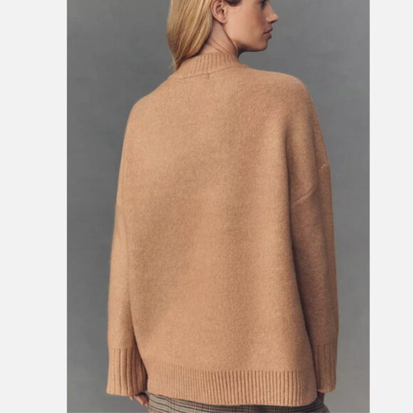 Anthropologie Corey Lynn Calter Horse Icon Sweater Equestrian Size XL NWT Honey - Picture 5 of 5